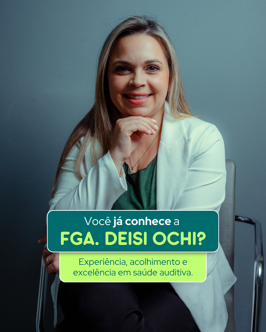Fonoaudióloga Especialista Deisi Ochi